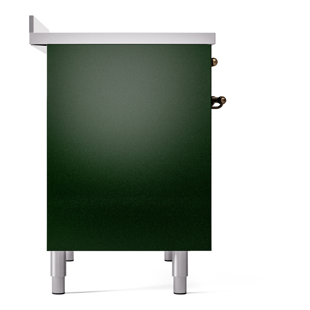 ILVE UPDI406NMPEGB Nostalgie II 40" Induction Range, left side view