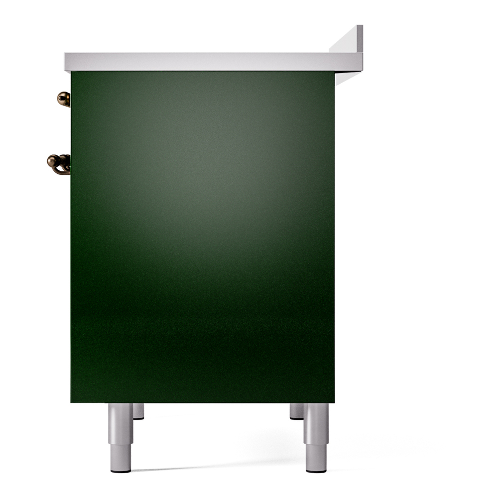 ILVE UPDI406NMPEGB Nostalgie II 40" Induction Range, right side view