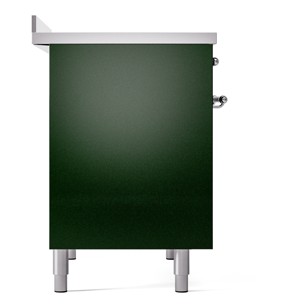 ILVE UPDI406NMPEGC Nostalgie II 40" Induction Range, left side view