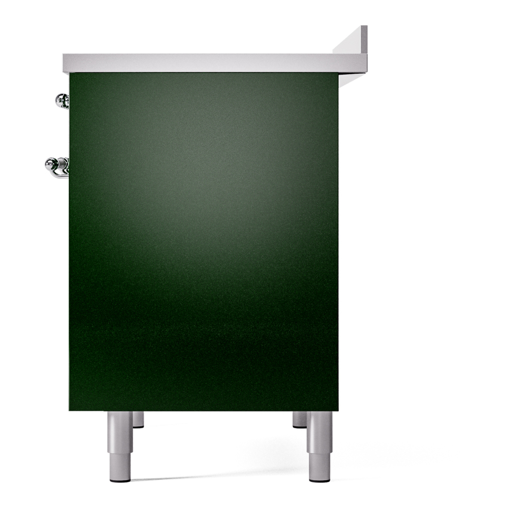 ILVE UPDI406NMPEGC Nostalgie II 40" Induction Range, right side view