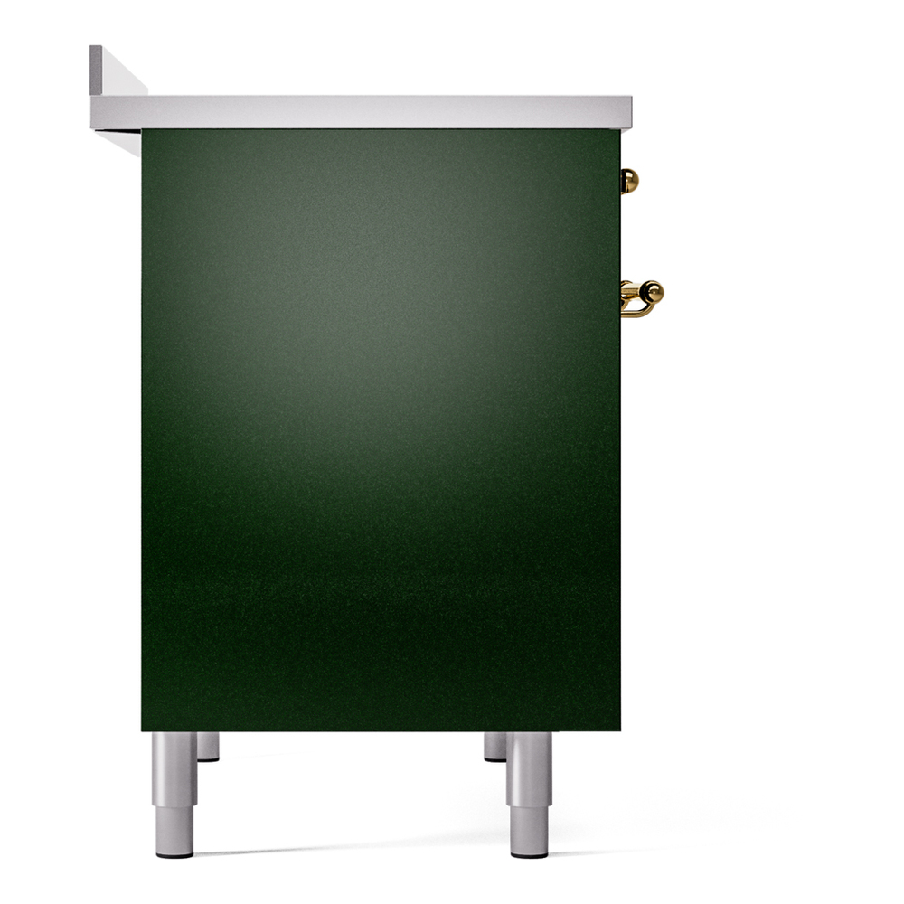 ILVE UPDI406NMPEGG Nostalgie II 40" Induction Range, left side view