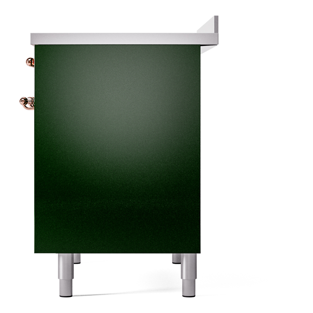 ILVE UPDI406NMPEGP Nostalgie II 40" Induction Range, right side view