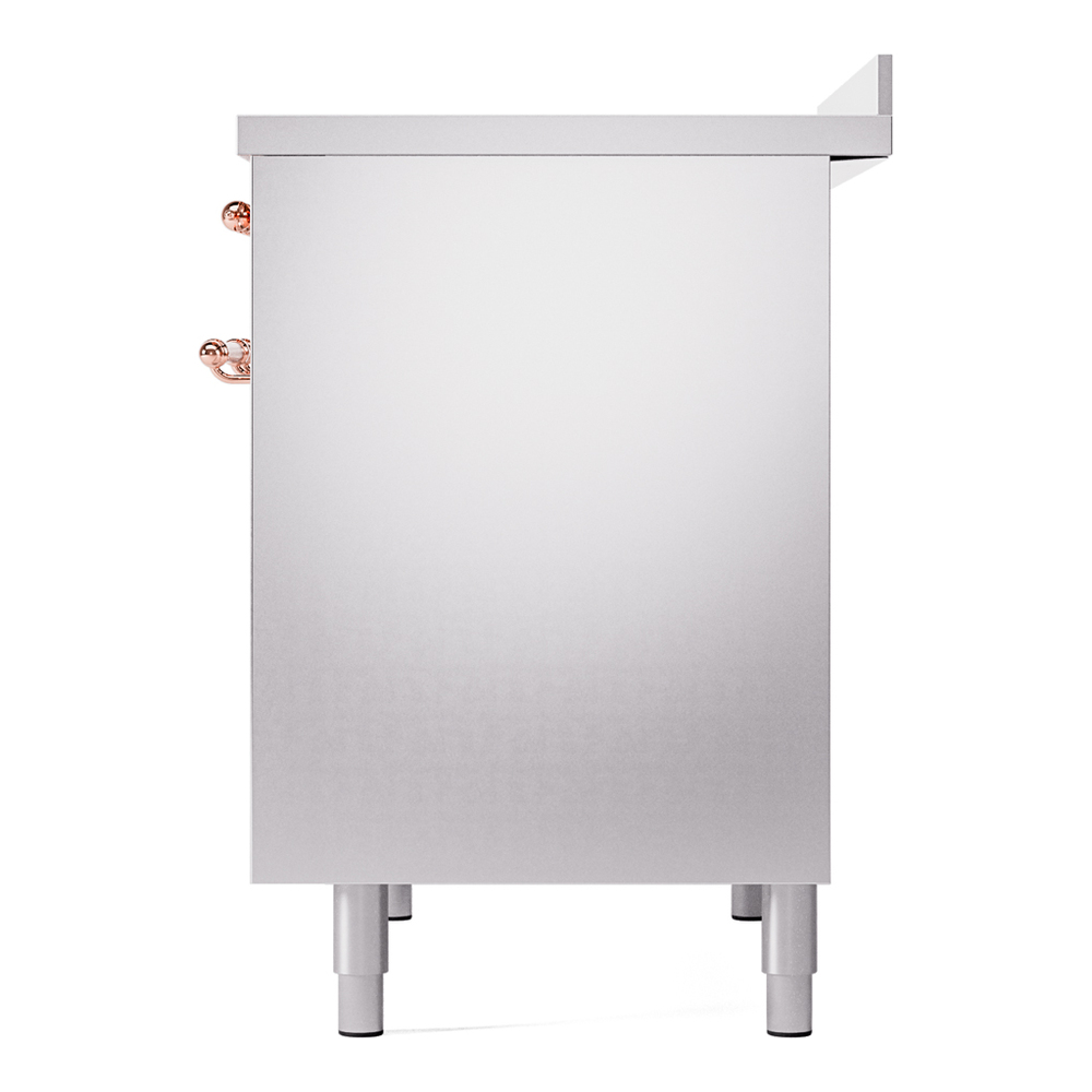 ILVE UPDI406NMPSSP Nostalgie II 40" Induction Range, right side view