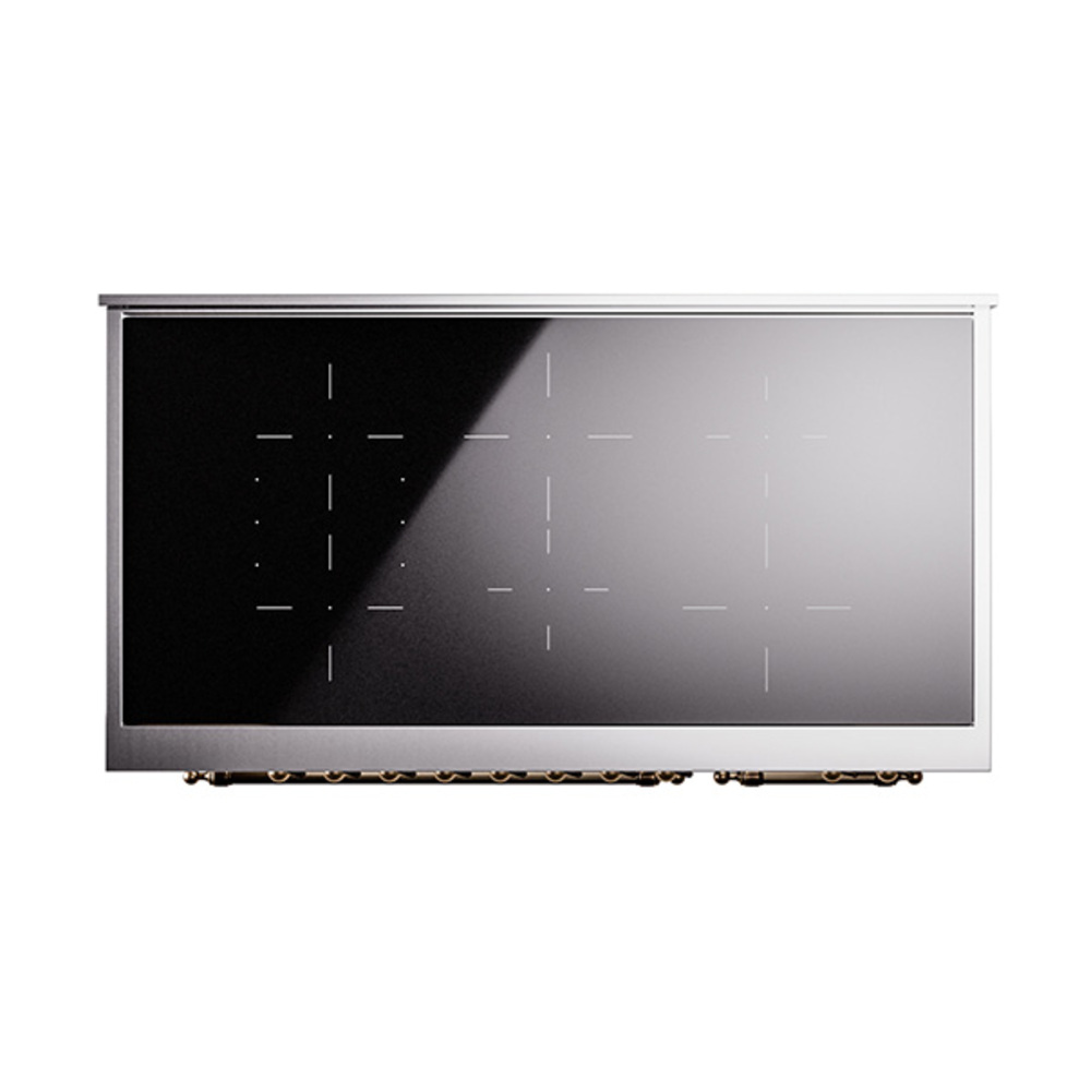 ILVE_UPI486NMPAWB_Nostalgie_II_30"_Dual_Fuel_Range_top_view