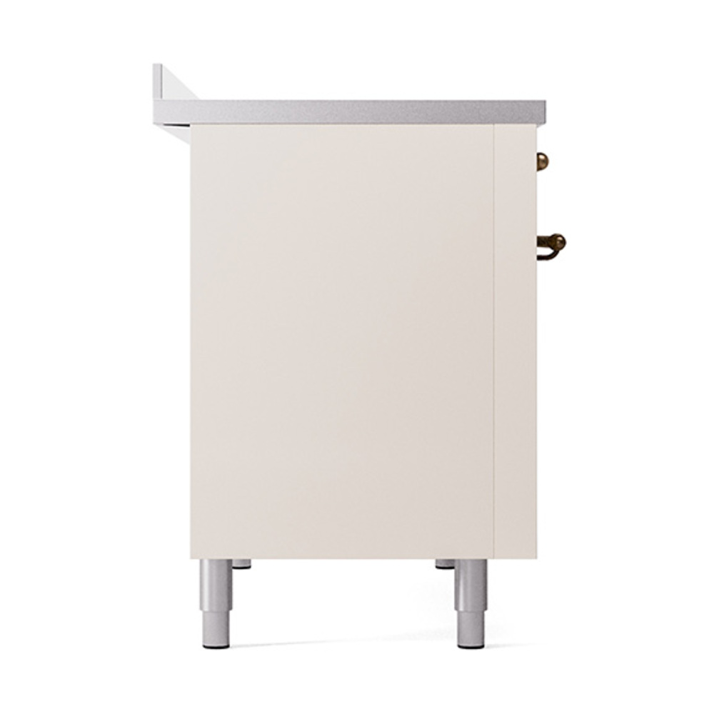 ILVE_UPI486NMPAWB_Nostalgie_II_30"_Dual_Fuel_Range_left_side