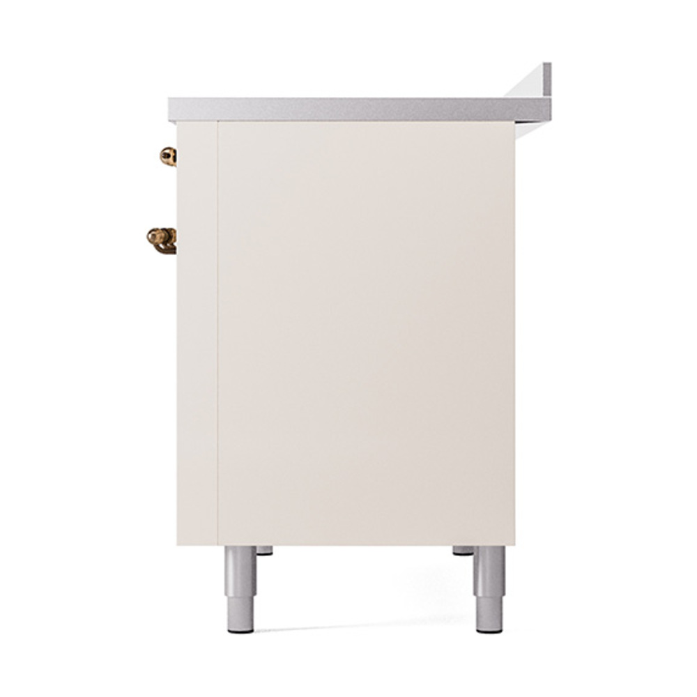 ILVE_UPI486NMPAWB_Nostalgie_II_30"_Dual_Fuel_Range_right_side