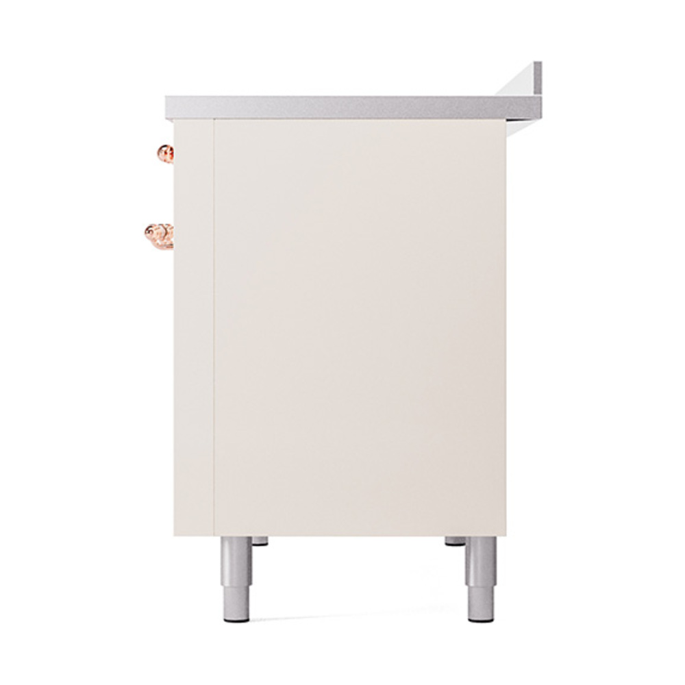 ILVE_UPI486NMPAWP_Nostalgie_II_30"_Dual_Fuel_Range_right_side