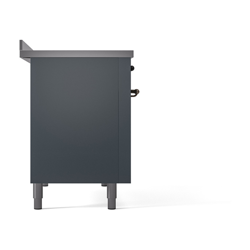 ILVE_UPI486NMPAWP_Nostalgie_II_30"_Dual_Fuel_Range_left_side