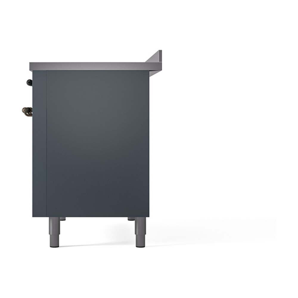 ILVE_UPI486NMPAWP_Nostalgie_II_30"_Dual_Fuel_Range_right_side