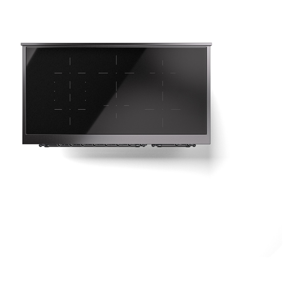 ILVE_UPI486NMPBGC_Nostalgie_II_30"_Dual_Fuel_Range_top_view