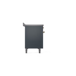 ILVE_UPI486NMPBGG_Nostalgie_II_48"_Dual_Fuel_Range_left_side
