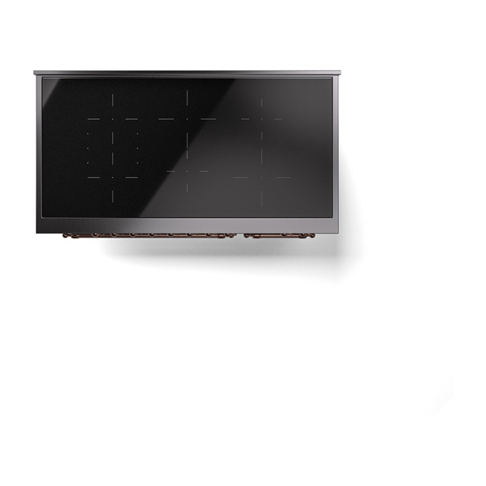 ILVE_UPI486NMPBGP_Nostalgie_II_48"_Dual_Fuel_Range_top_view