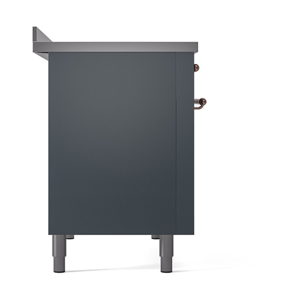ILVE_UPI486NMPBGP_Nostalgie_II_48"_Dual_Fuel_Range_left_side