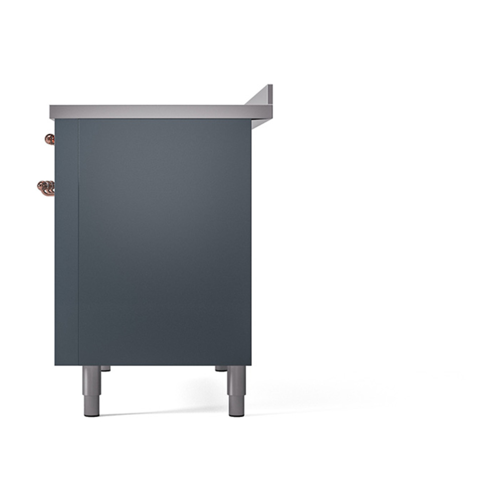 ILVE_UPI486NMPBGP_Nostalgie_II_48"_Dual_Fuel_Range_right_side
