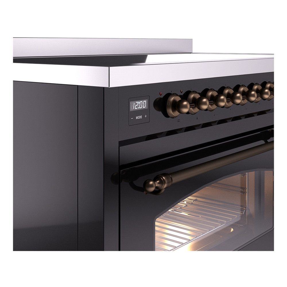 ILVE_UPI486NMPBKB_Nostalgie_II_48"_Dual_Fuel_Range_details