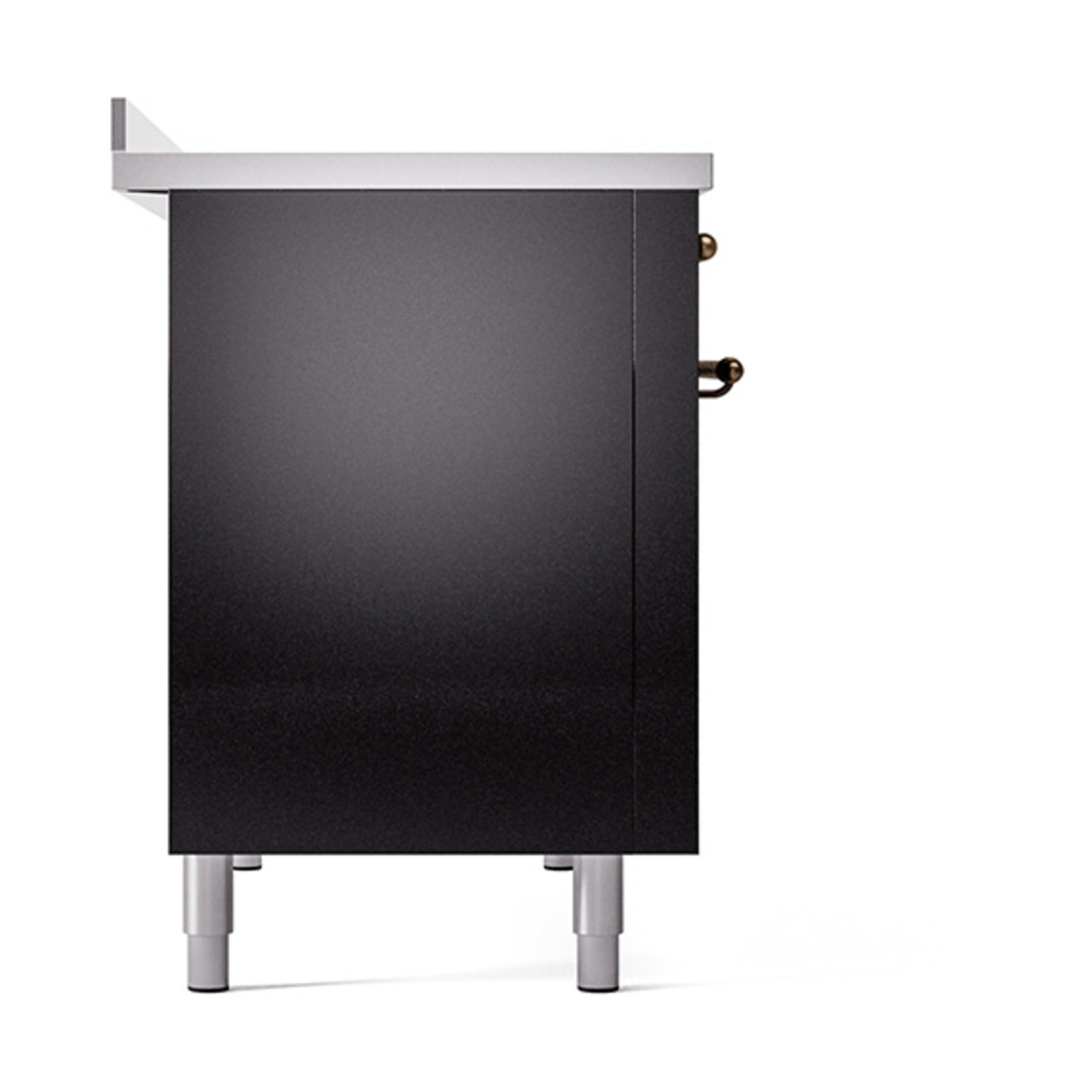 ILVE_UPI486NMPBKB_Nostalgie_II_48"_Dual_Fuel_Range_left_side