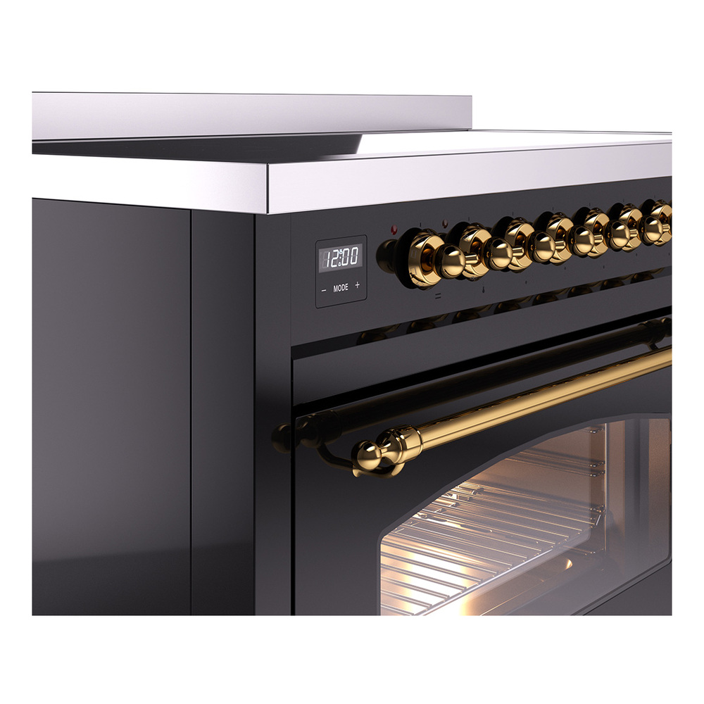 ILVE_UPI486NMPBKG_Nostalgie_II_48"_Dual_Fuel_Range_details