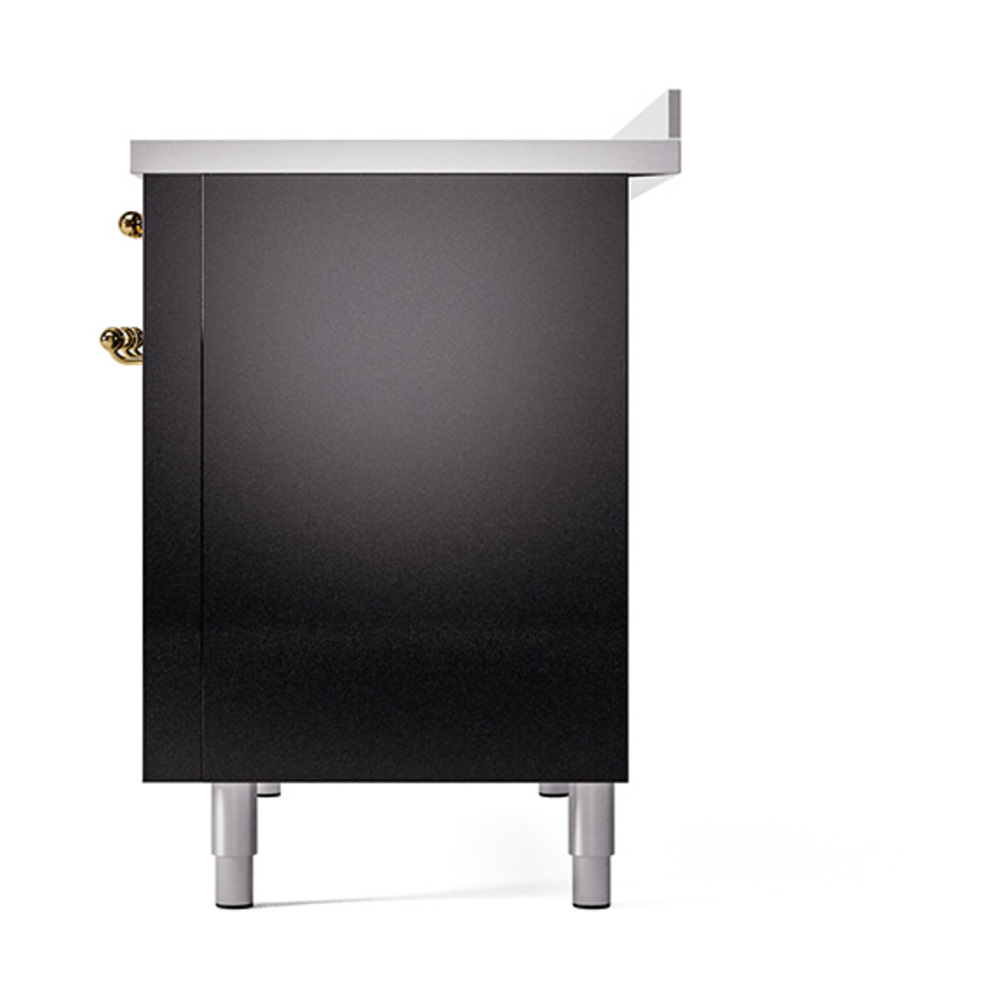 ILVE_UPI486NMPBKG_Nostalgie_II_48"_Dual_Fuel_Range_right_side
