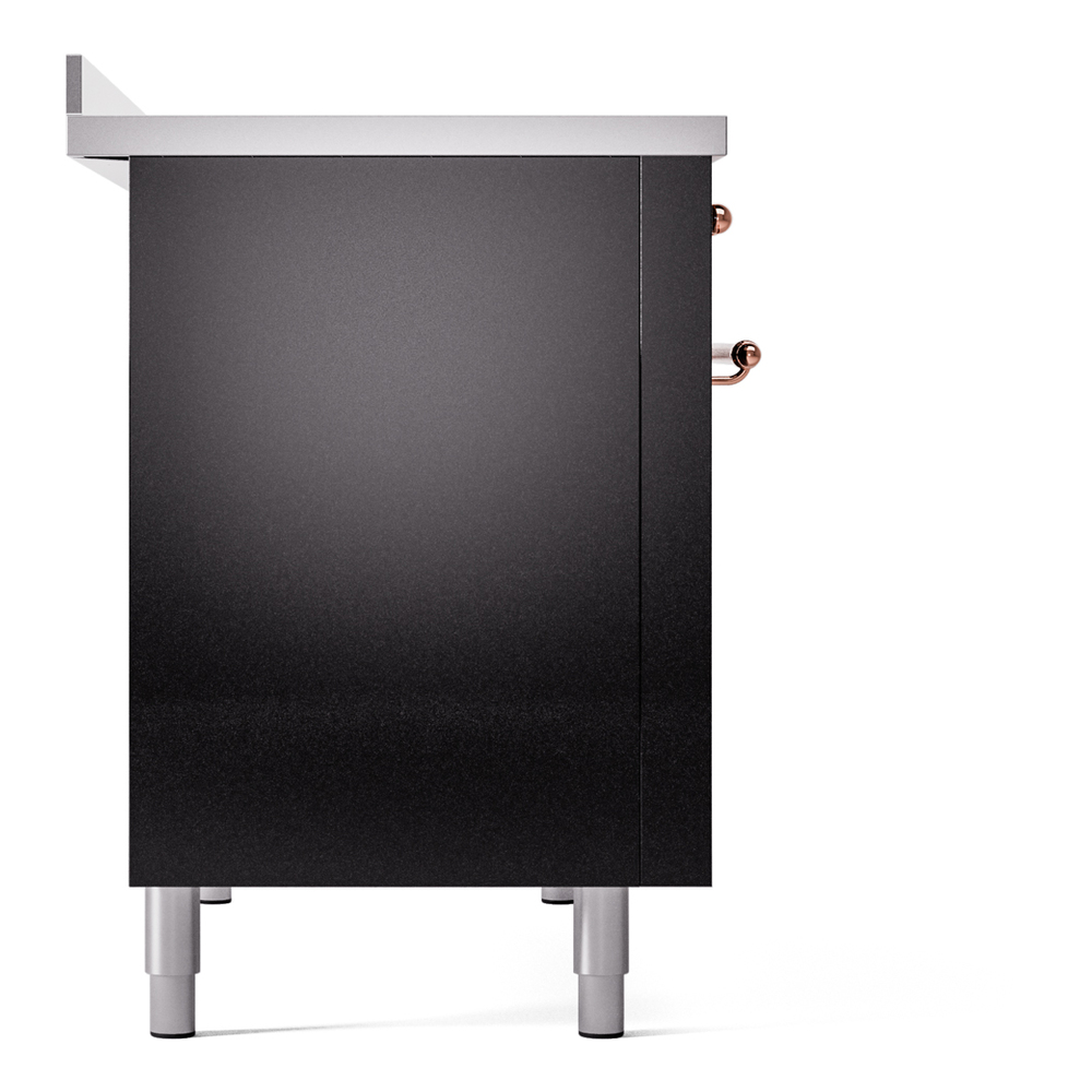 ILVE_UPI486NMPBKP_Nostalgie_II_48"_Dual_Fuel_Range_left_side