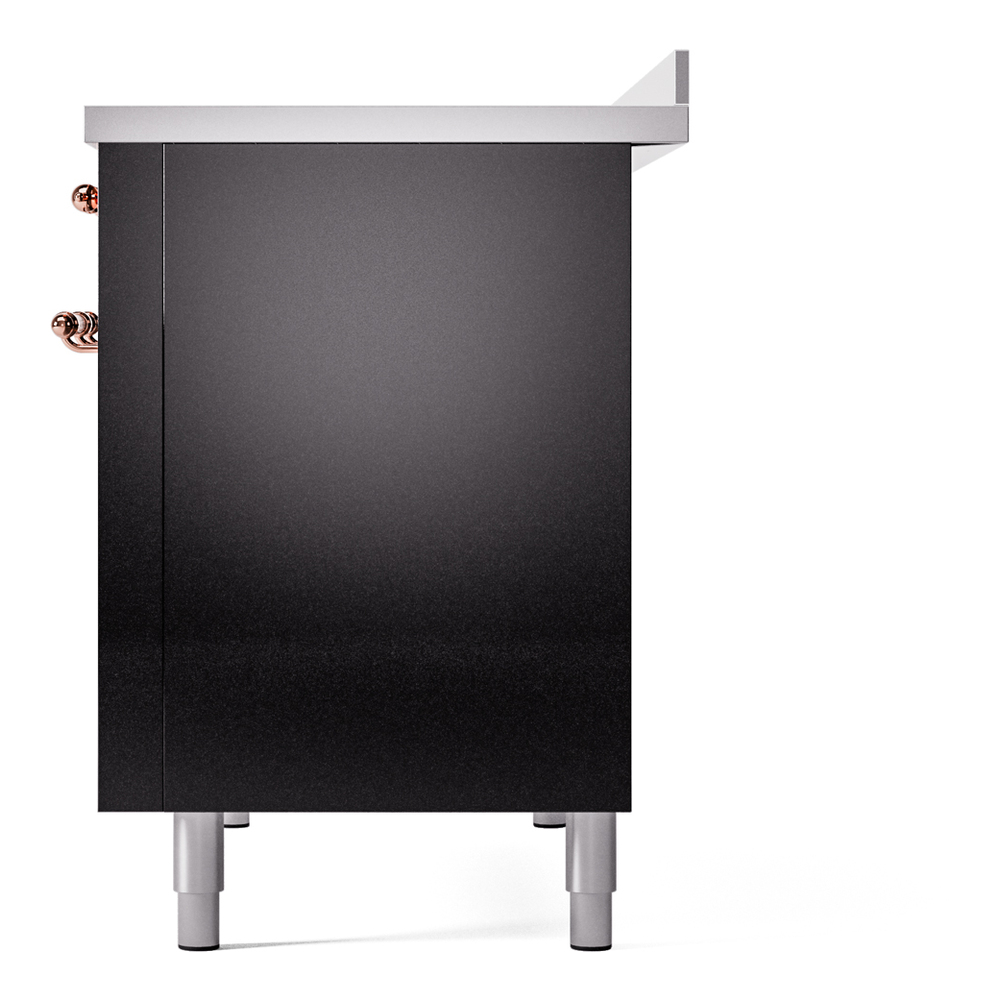 ILVE_UPI486NMPBKP_Nostalgie_II_48"_Dual_Fuel_Range_right_side