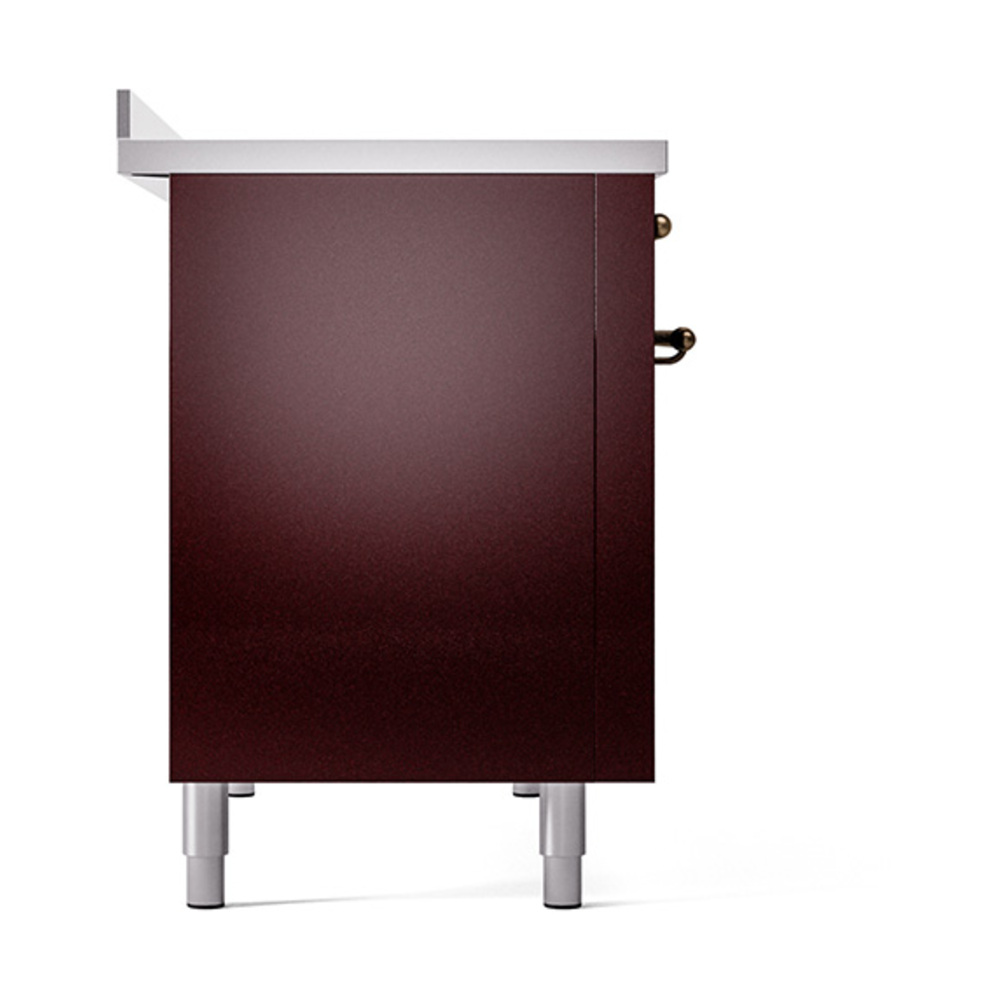 ILVE_UPI486NMPBUB_Nostalgie_II_48"_Dual_Fuel_Range_right_side