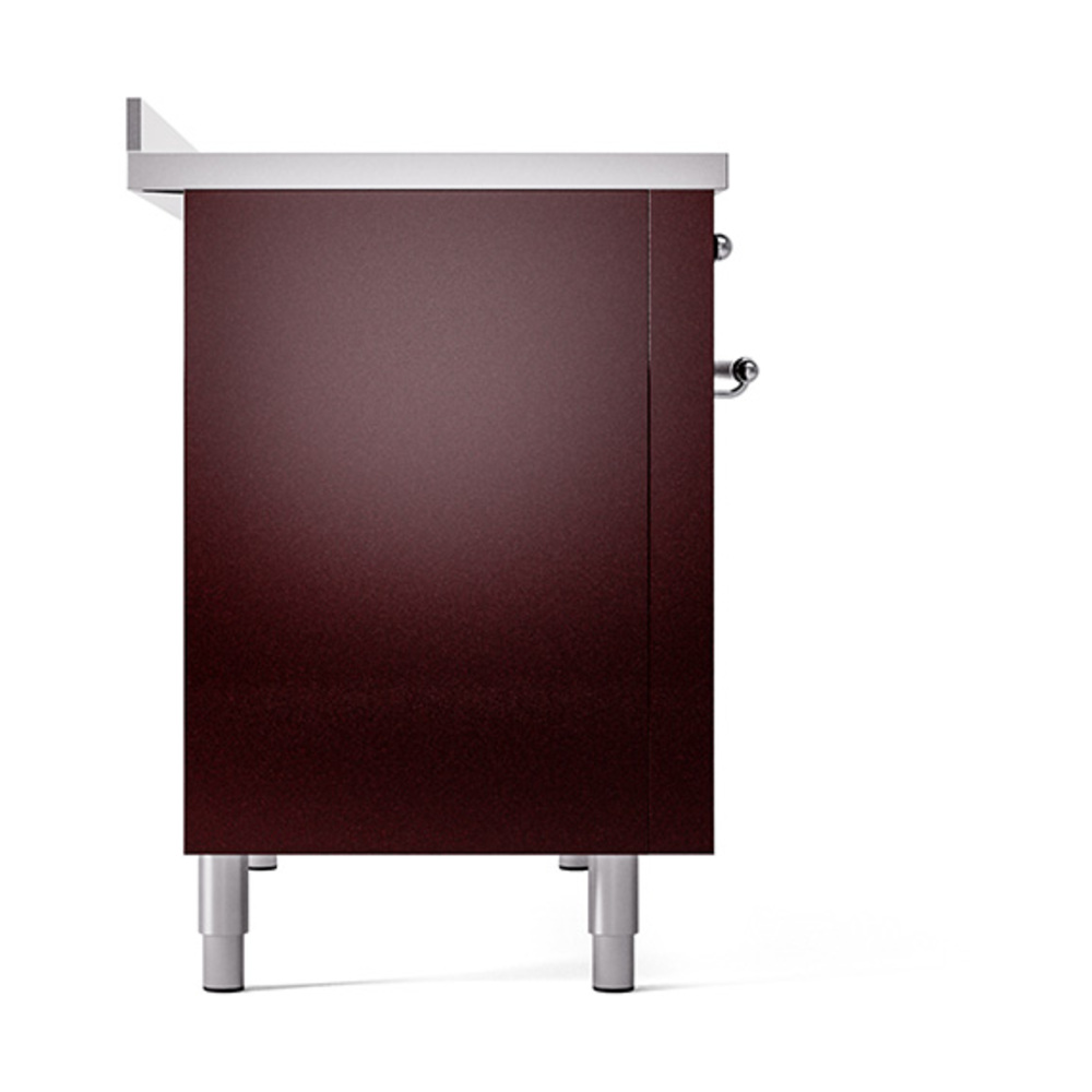 ILVE_UPI486NMPBUC_Nostalgie_II_48"_Dual_Fuel_Range_left_side