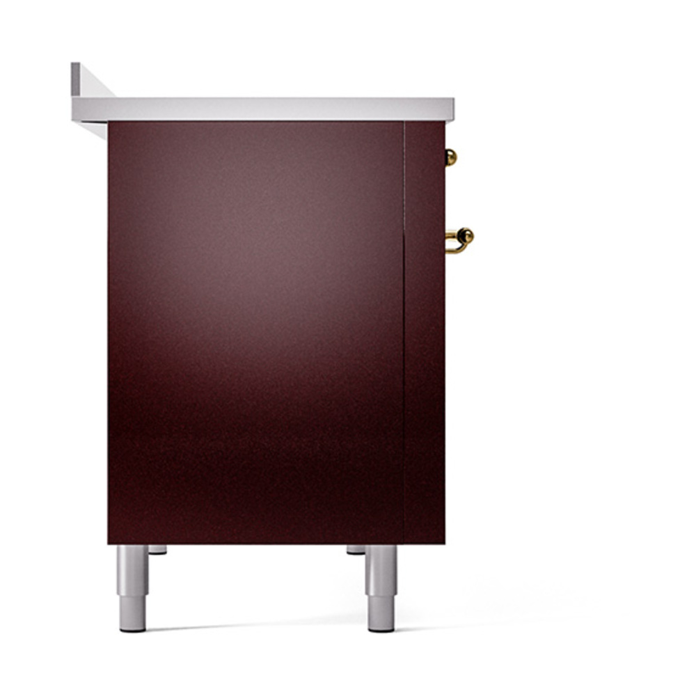 ILVE_UPI486NMPBUG_Nostalgie_II_48"_Dual_Fuel_Range_left_side