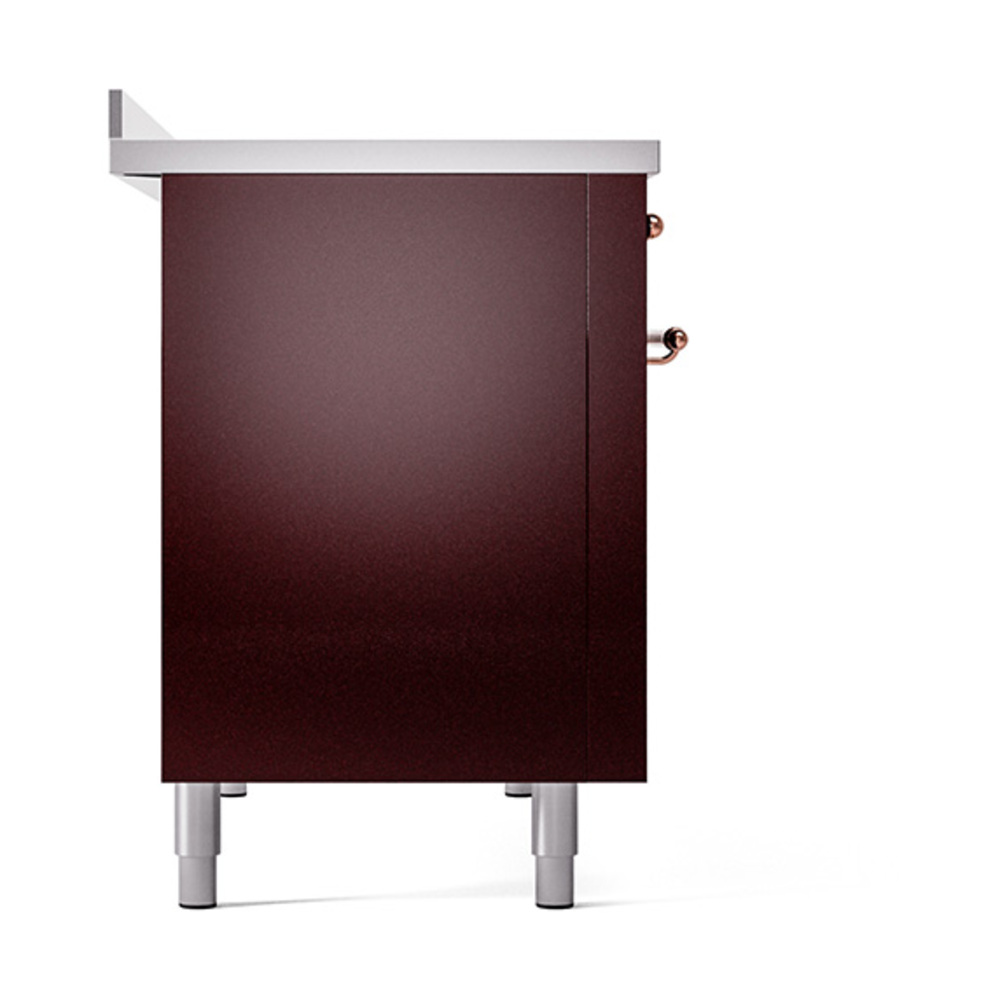 ILVE_UPI486NMPBUP_Nostalgie_II_48"_Dual_Fuel_Range_left_side