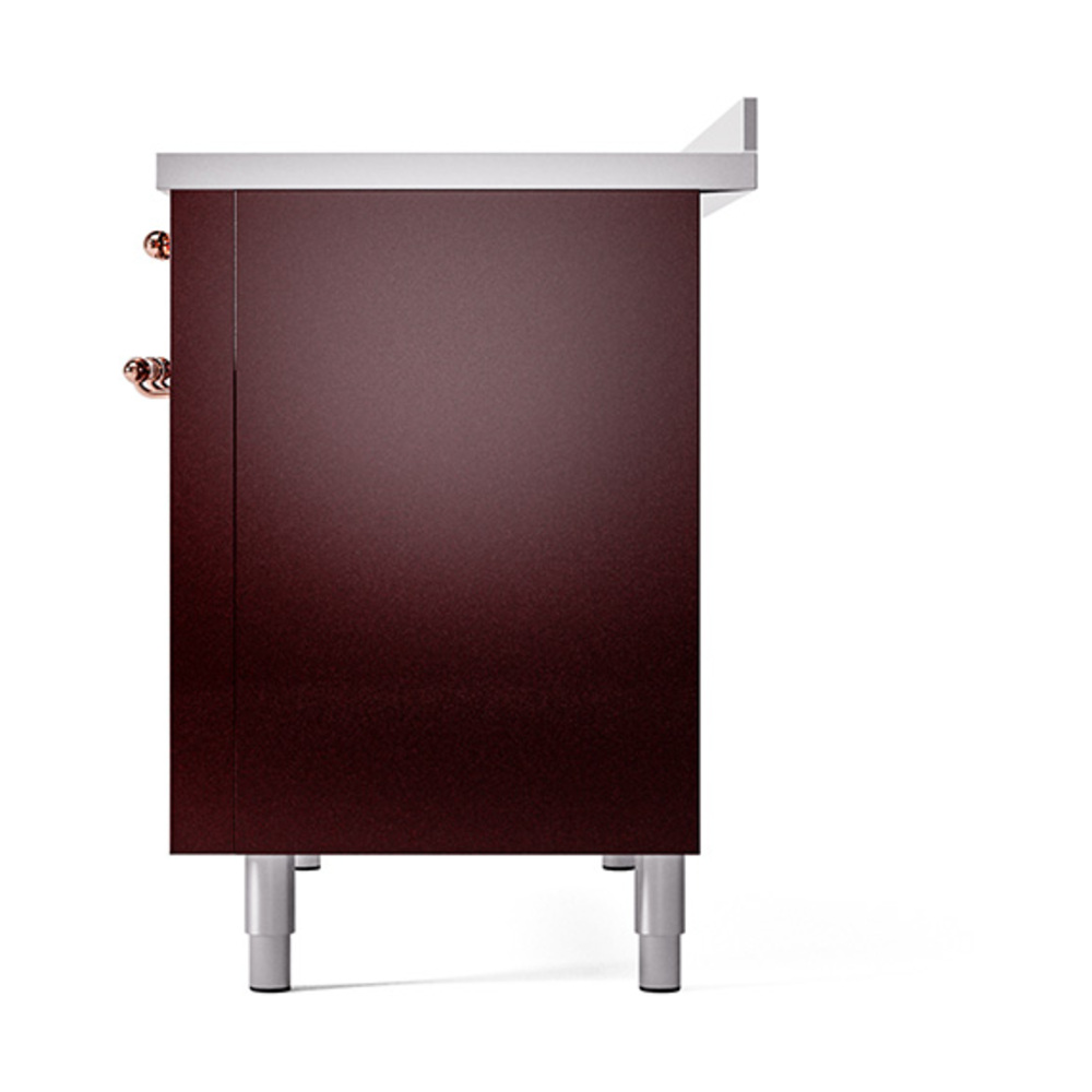 ILVE_UPI486NMPBUP_Nostalgie_II_48"_Dual_Fuel_Range_right_side