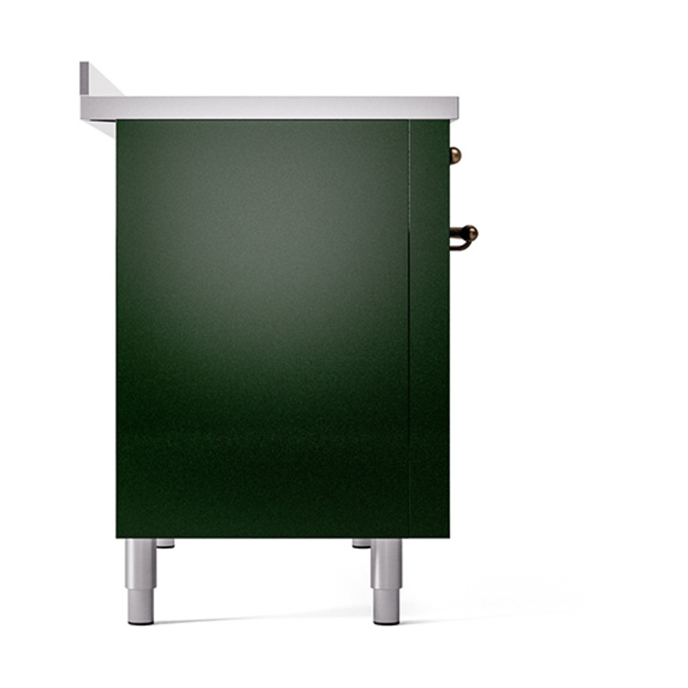 ILVE_UPI486NMPEGB_Nostalgie_II_48"_Dual_Fuel_Range_left_side