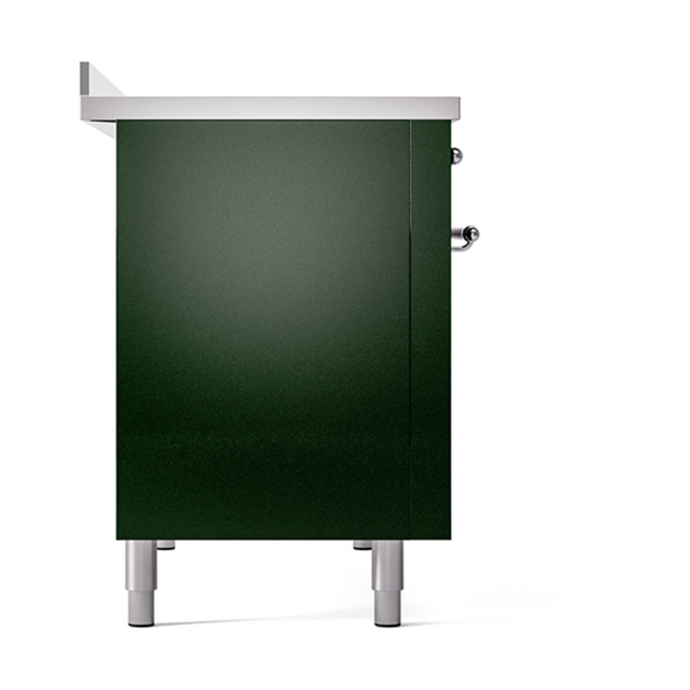 ILVE_UPI486NMPEGC_Nostalgie_II_48"_Dual_Fuel_Range_left_side