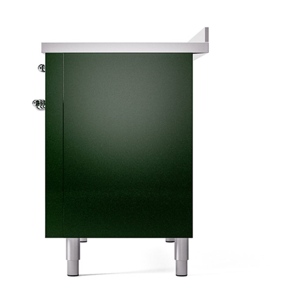 ILVE_UPI486NMPEGC_Nostalgie_II_48"_Dual_Fuel_Range_right_side
