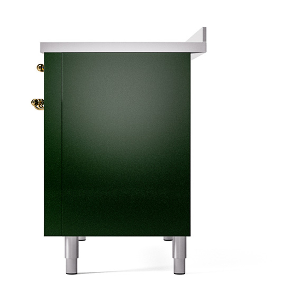 ILVE_UPI486NMPEGG_Nostalgie_II_48"_Dual_Fuel_Range_right_side