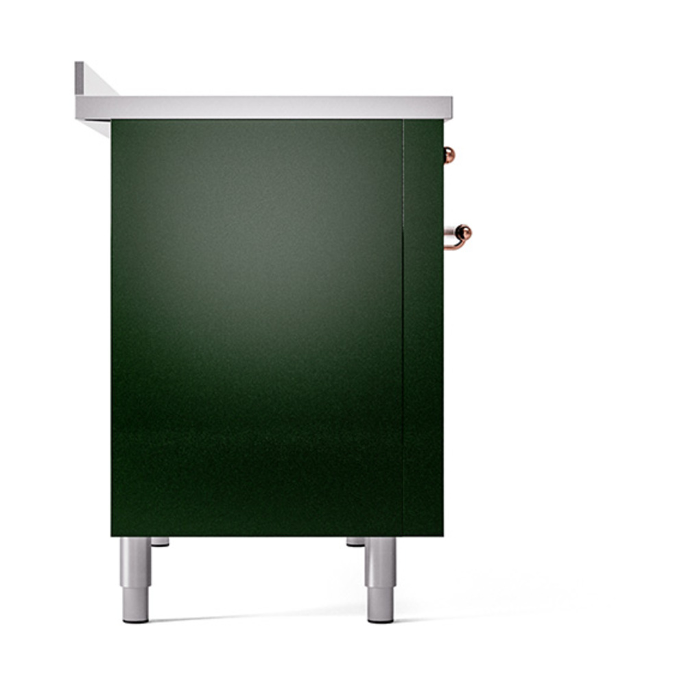 ILVE_UPI486NMPEGP_Nostalgie_II_48"_Dual_Fuel_Range_left_side