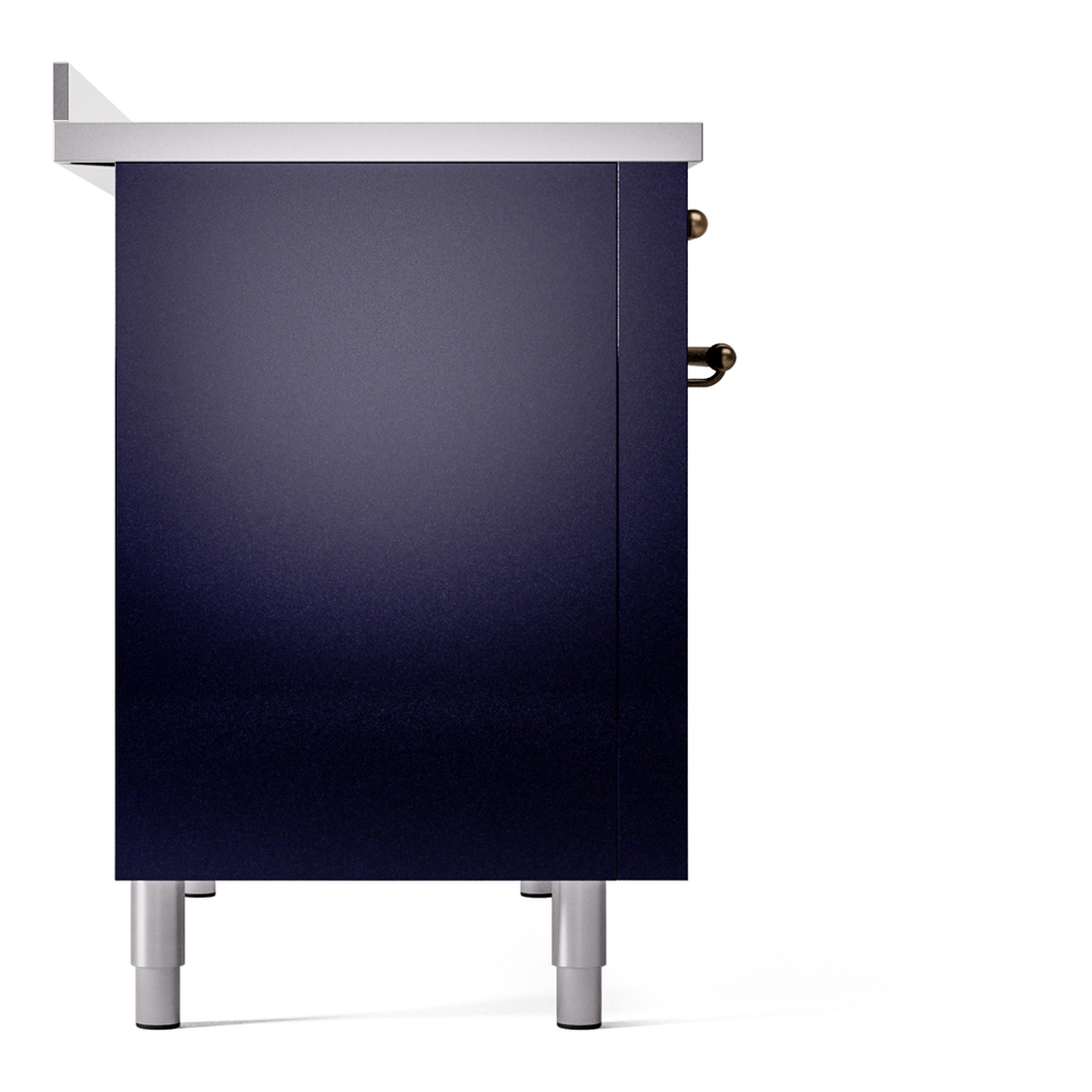 ILVE_UPI486NMPMBB_Nostalgie_II_48"_Dual_Fuel_Range_left_side