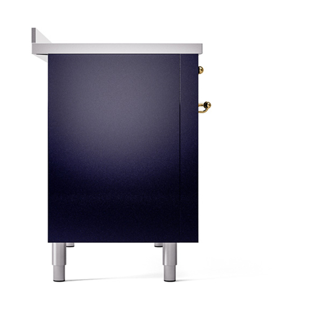 ILVE_UPI486NMPMBG_Nostalgie_II_48"_Dual_Fuel_Range_left_side
