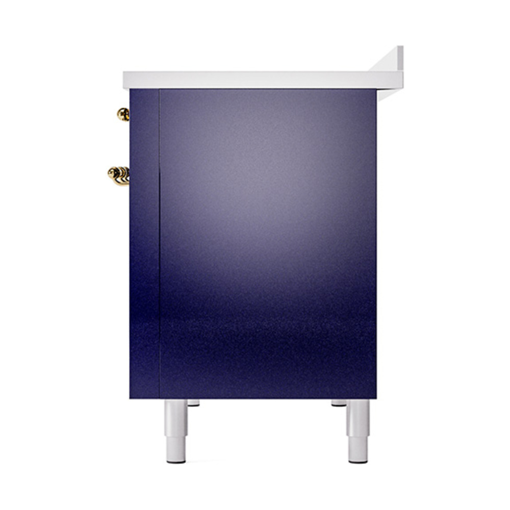 ILVE_UPI486NMPMBG_Nostalgie_II_48"_Dual_Fuel_Range_right_side