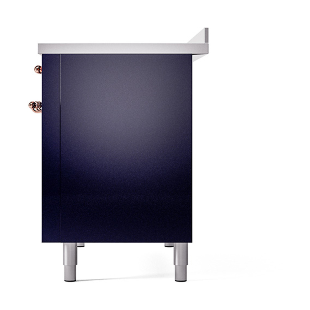 ILVE_UPI486NMPMBP_Nostalgie_II_48"_Dual_Fuel_Range_right_side