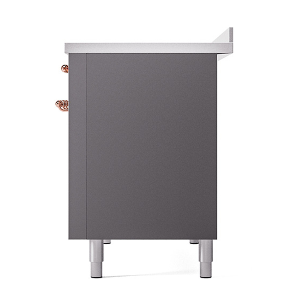 ILVE_UPI486NMPMGP_Nostalgie_II_48"_Dual_Fuel_Range_right_side