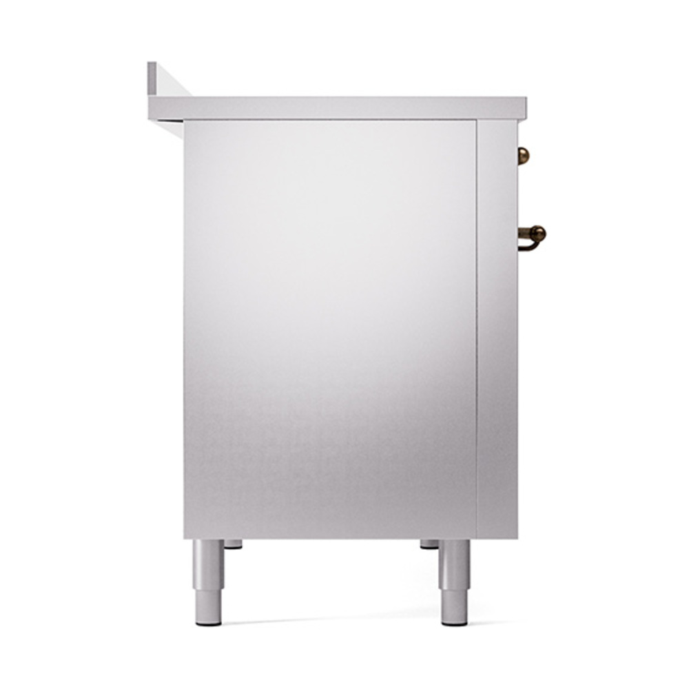 ILVE_UPI486NMPSSB_Nostalgie_II_48"_Dual_Fuel_Range_left_side