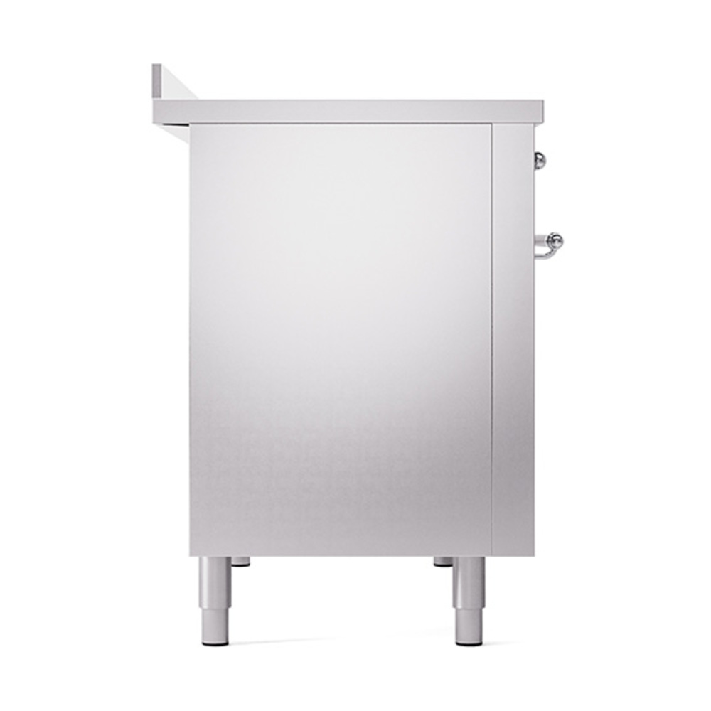 ILVE_UPI486NMPSSC_Nostalgie_II_48"_Dual_Fuel_Range_left_side