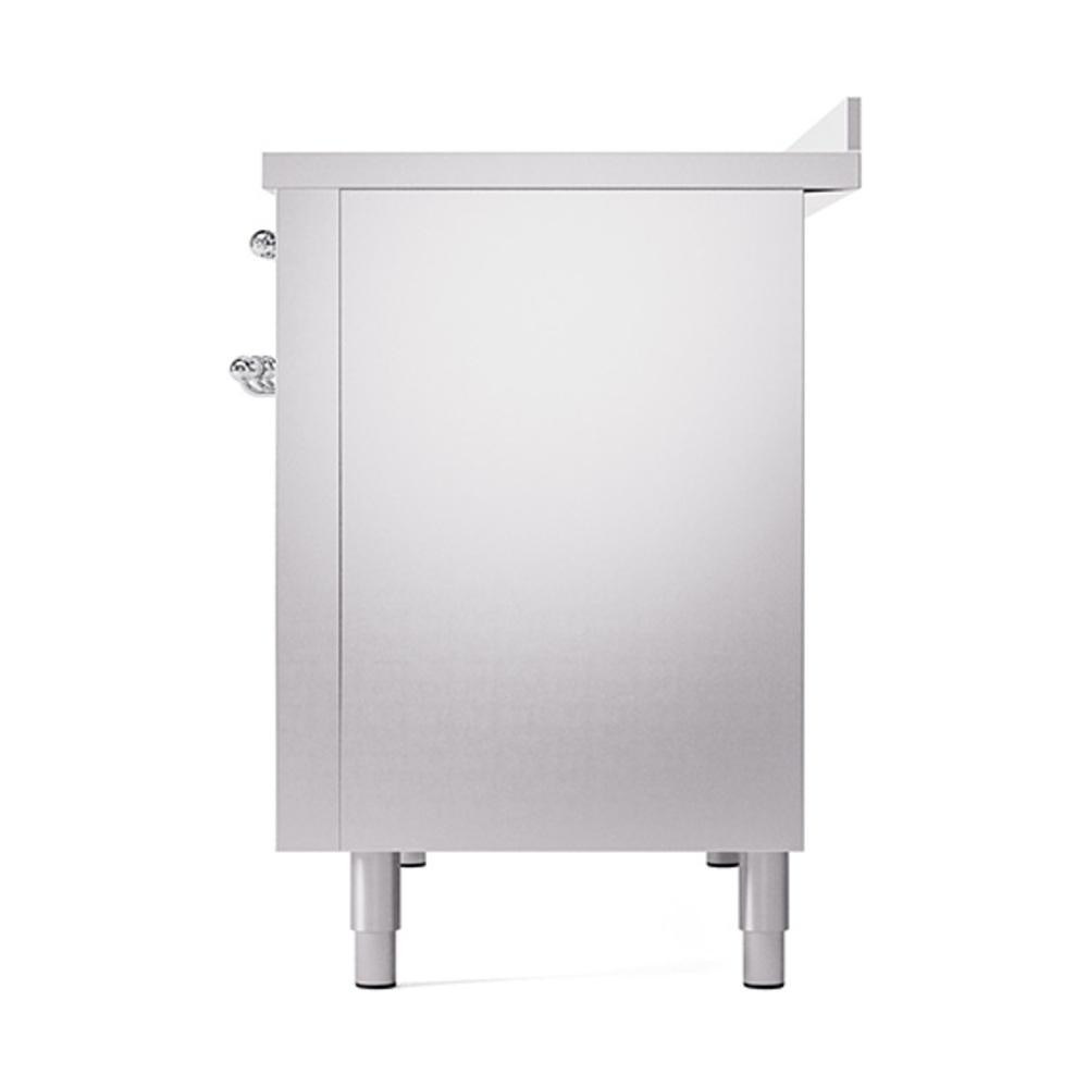 ILVE_UPI486NMPSSC_Nostalgie_II_48"_Dual_Fuel_Range_right_side