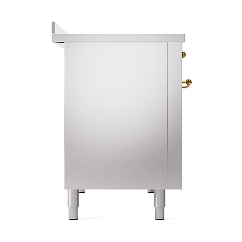 ILVE_UPI486NMPSSG_Nostalgie_II_48"_Dual_Fuel_Range_left_side