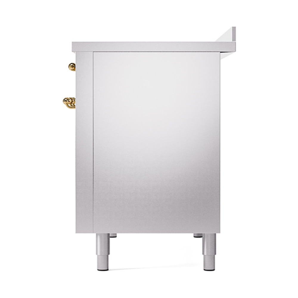 ILVE_UPI486NMPSSG_Nostalgie_II_48"_Dual_Fuel_Range_right_side