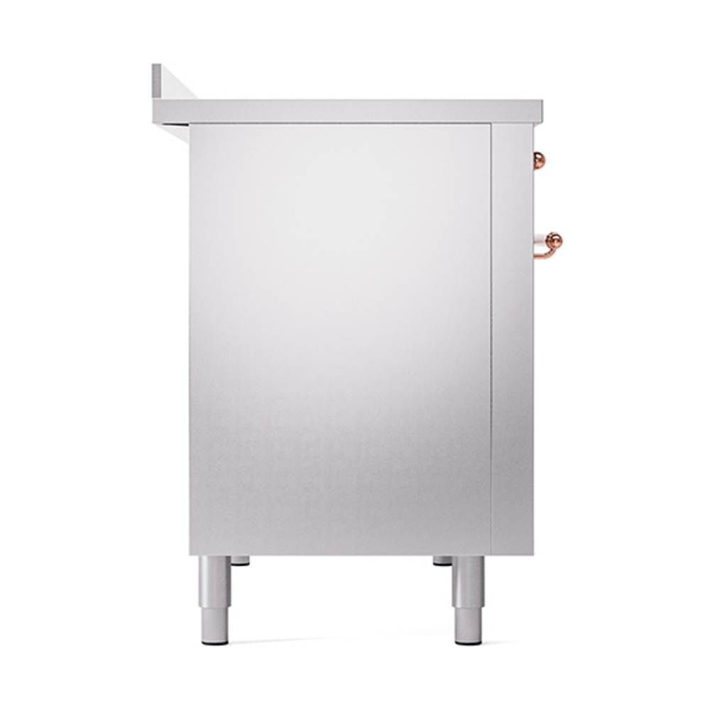 ILVE_UPI486NMPSSP_Nostalgie_II_48"_Dual_Fuel_Range_left_side