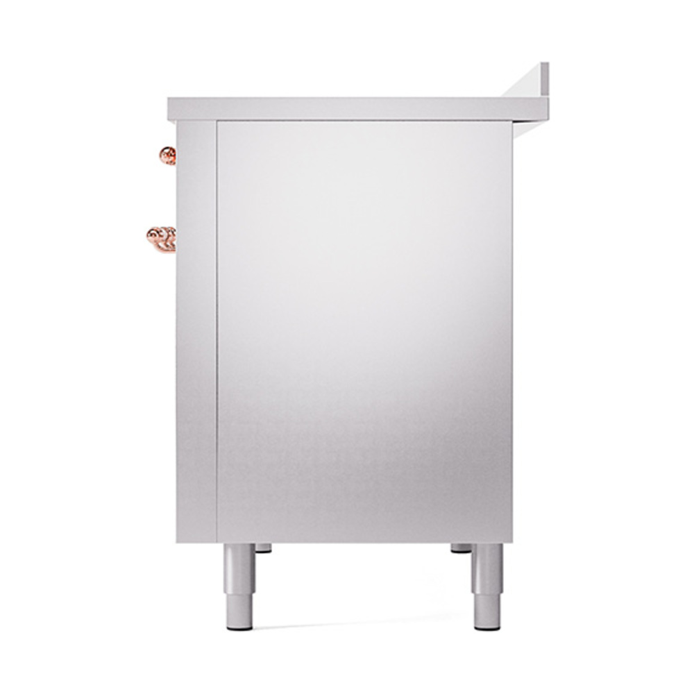 ILVE_UPI486NMPSSP_Nostalgie_II_48"_Dual_Fuel_Range_right_side