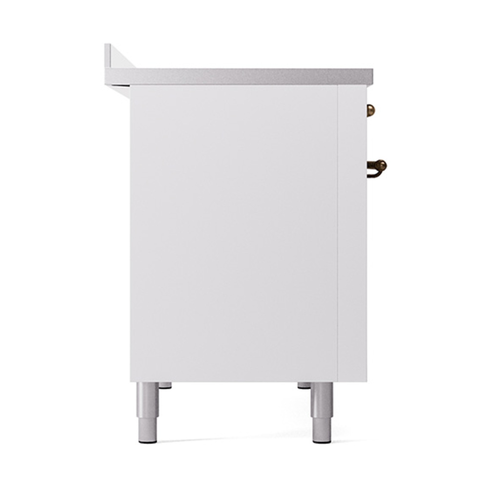 ILVE_UPI486NMPWHB_Nostalgie_II_48"_Dual_Fuel_Range_left_side