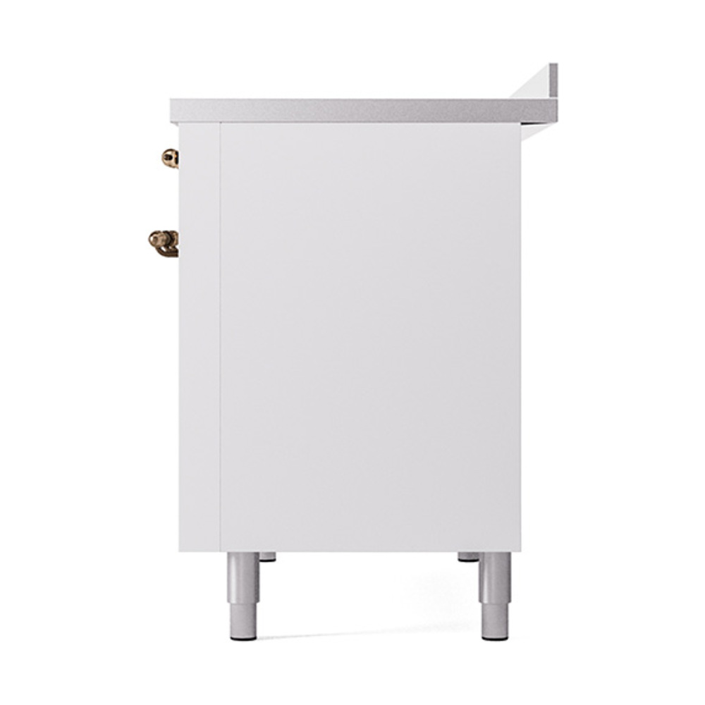 ILVE_UPI486NMPWHB_Nostalgie_II_48"_Dual_Fuel_Range_right_side
