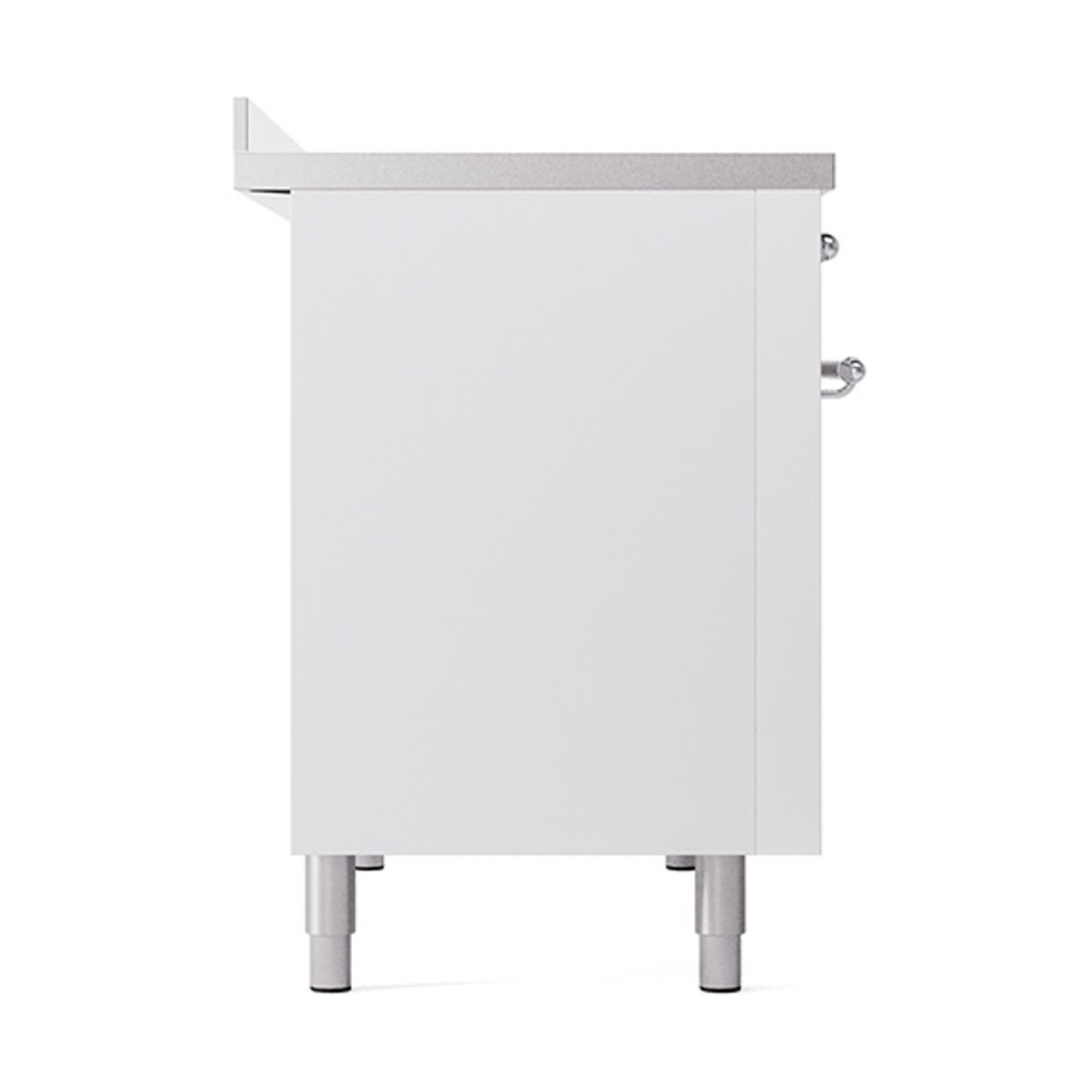 ILVE_UPI486NMPWHC_Nostalgie_II_48"_Dual_Fuel_Range_left_side