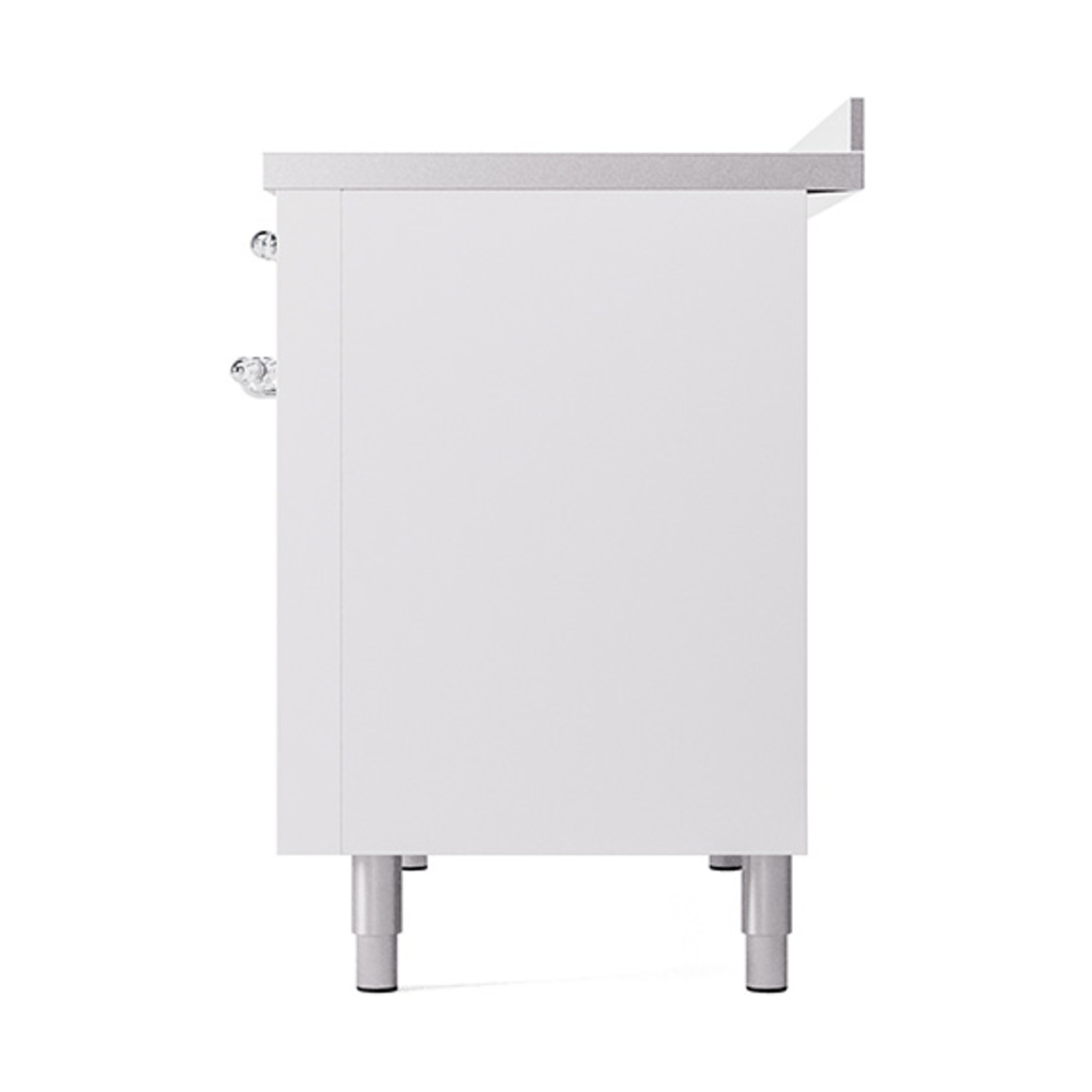 ILVE_UPI486NMPWHC_Nostalgie_II_48"_Dual_Fuel_Range_right_side